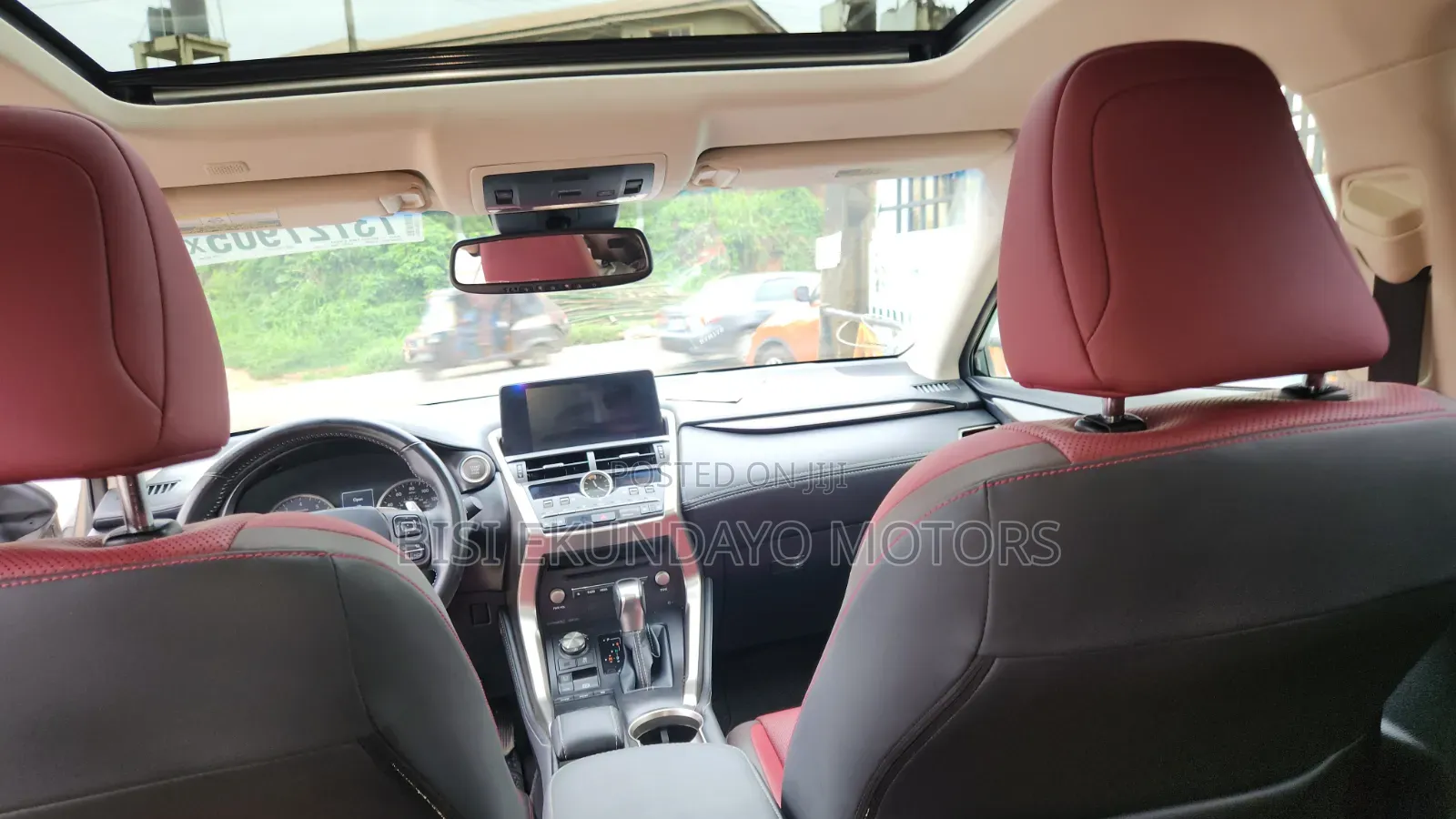 Lexus NX 2018 Silver