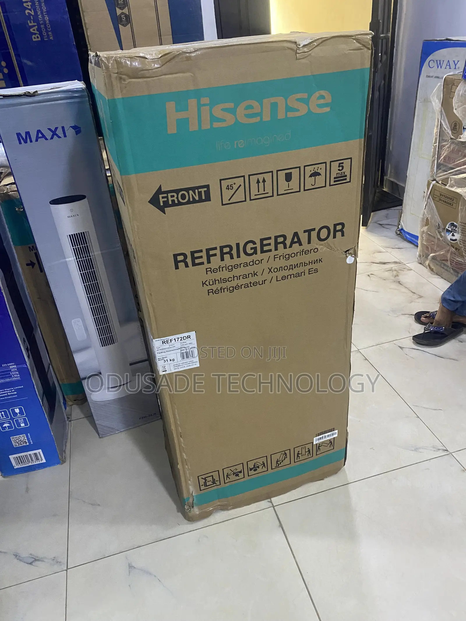 Hisense Refrigerator for Daily Use 124l