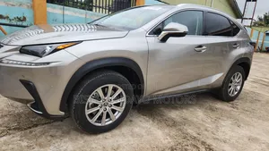 Lexus NX 2018 Silver