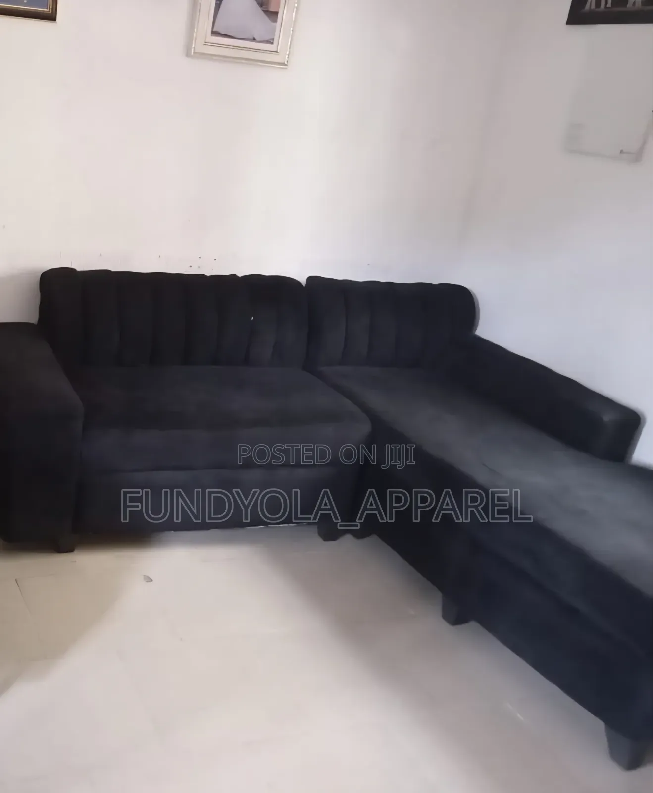 L Shape Chair