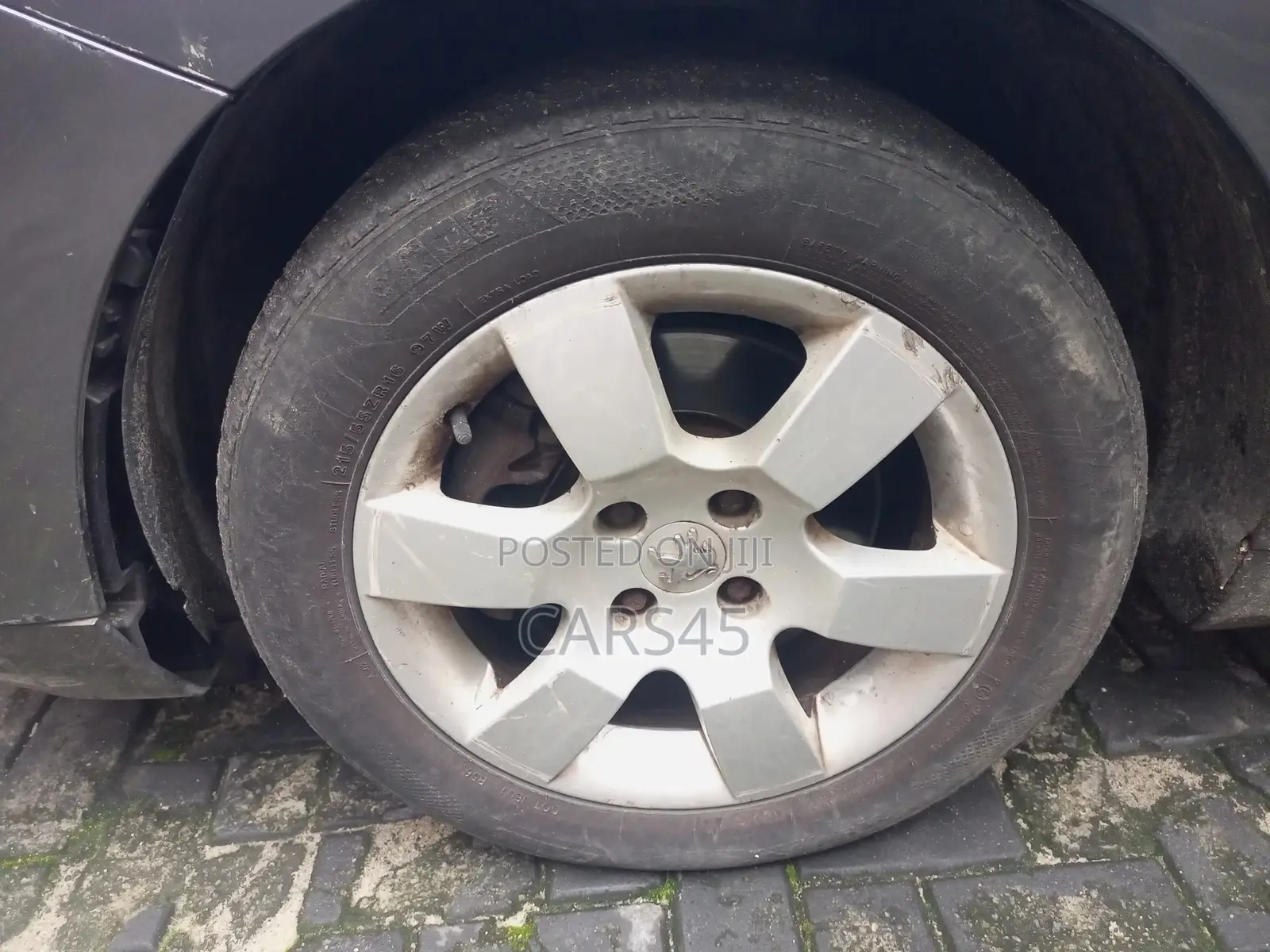 Peugeot 5008 2015 Silver
