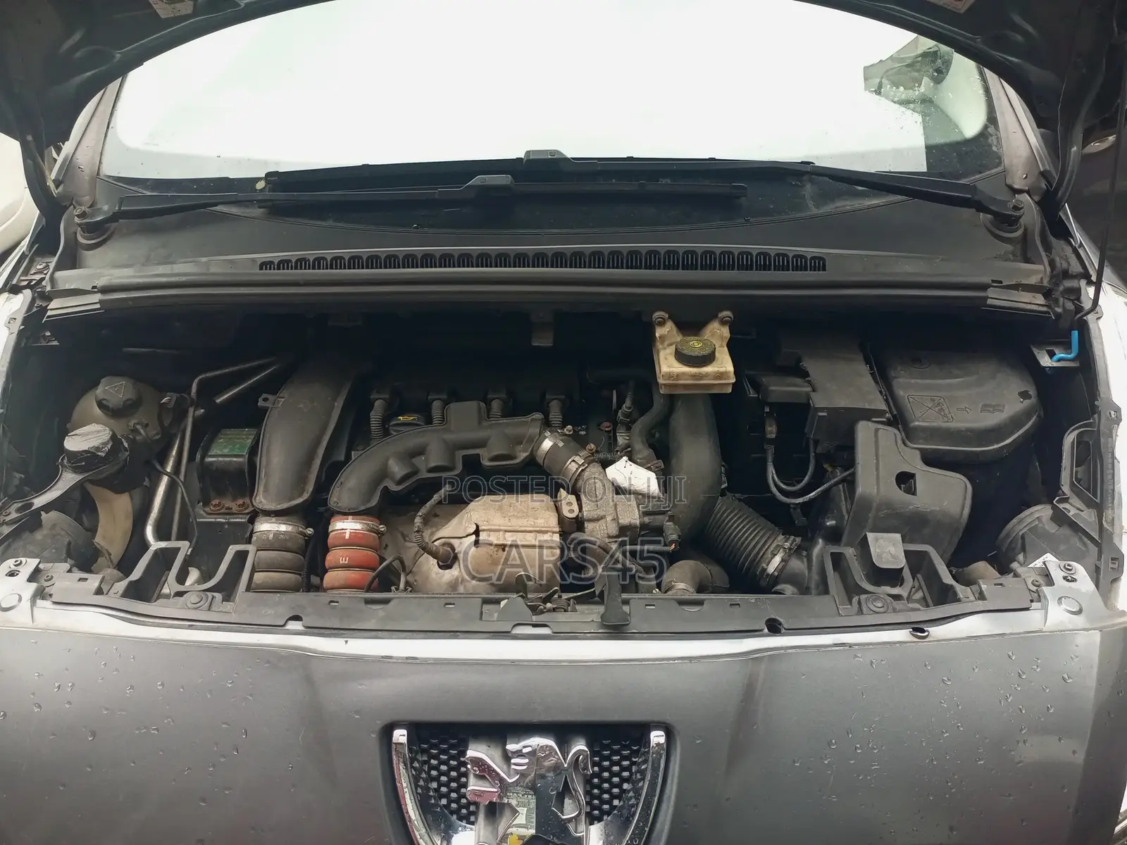 Peugeot 5008 2015 Silver