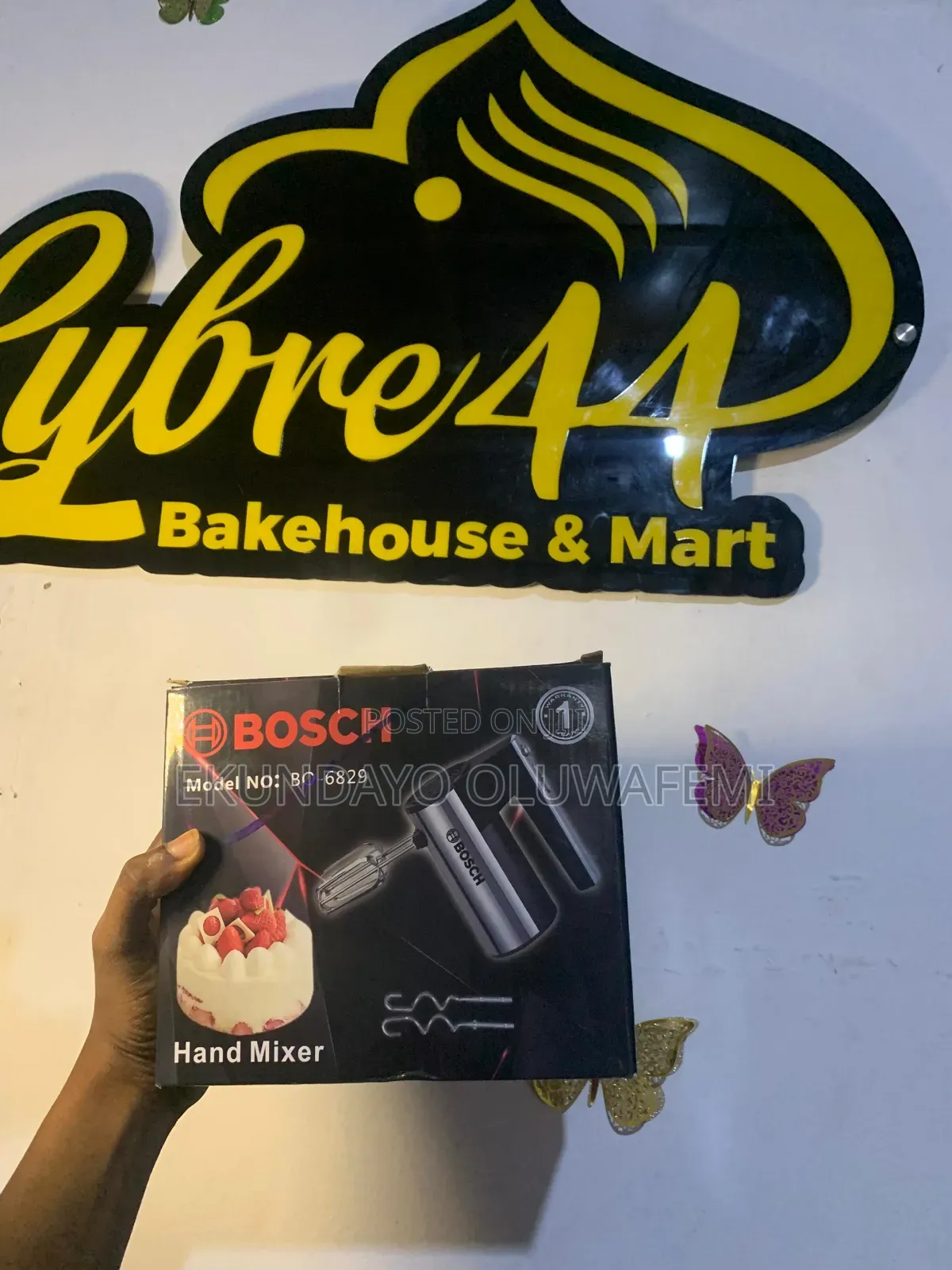 Bosch Hand Mixer