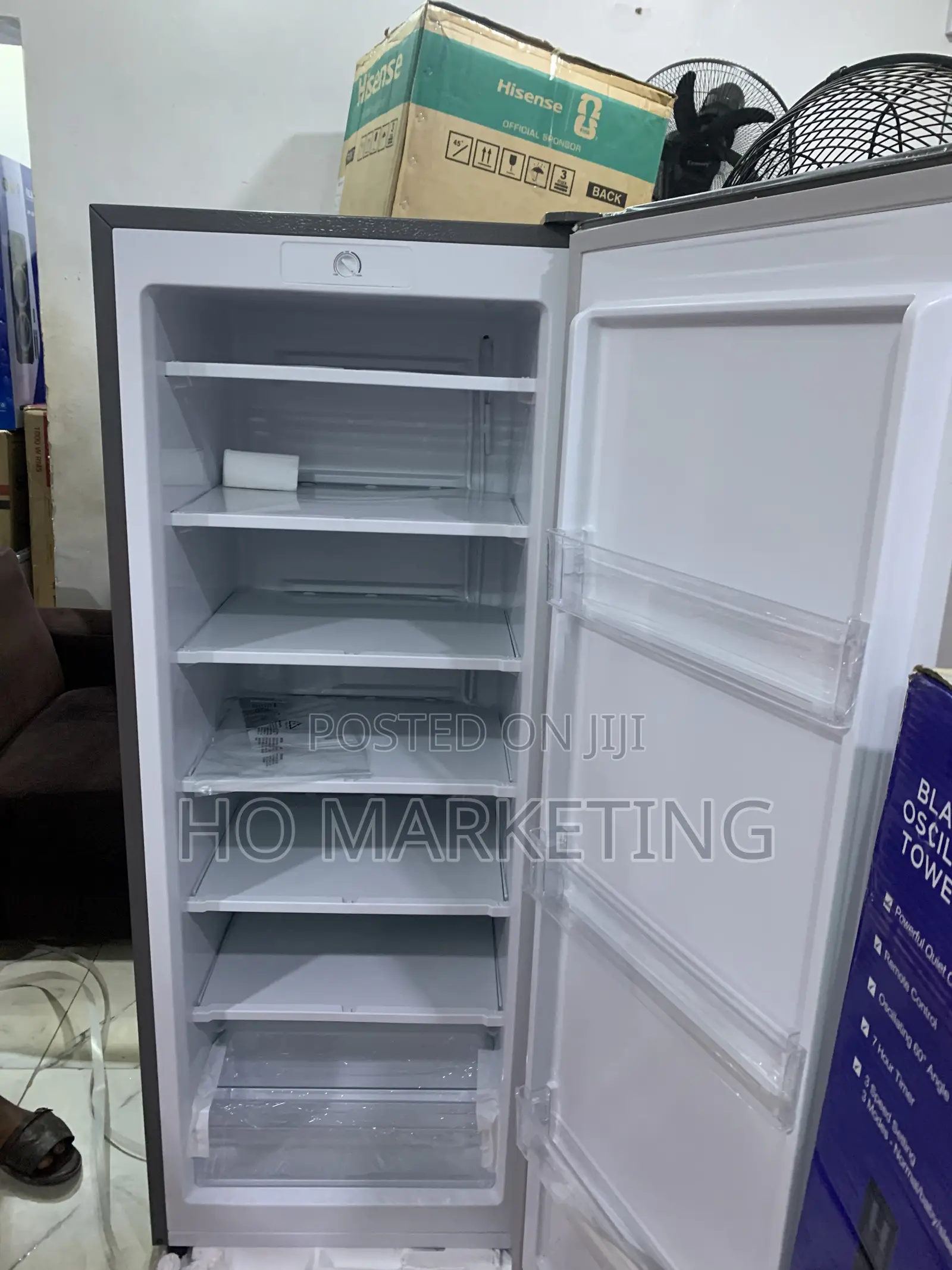 Hisense 189hs Upright Deep Freezer