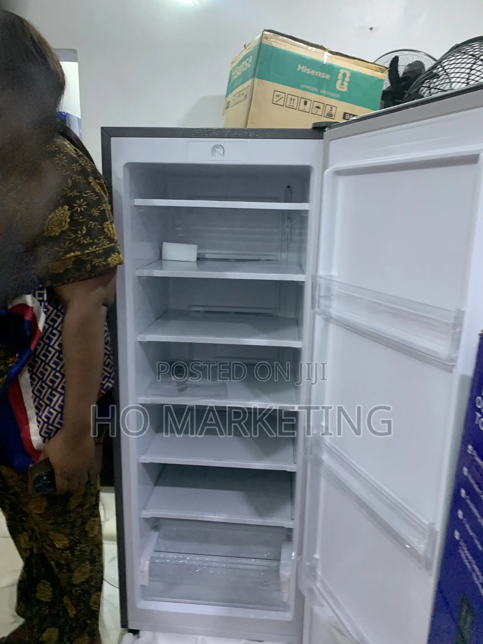 Hisense 189hs Upright Deep Freezer