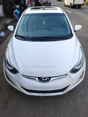Hyundai Elantra Sport 4dr Sedan (2.0L 4cyl 6A) 2015 White