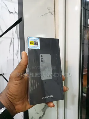 New Samsung Galaxy S24 256 GB Black