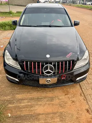 Mercedes-Benz C300 Luxury 4Matic Sedan AWD (3.0L 6cyl 7A) 2010 Black