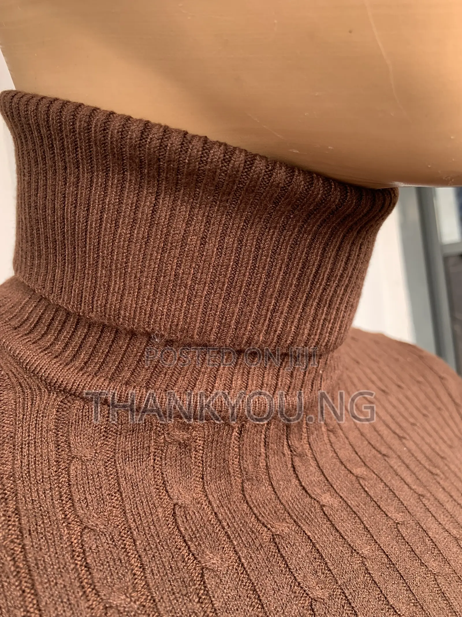 Foreign Turtle Neck Longsleeves