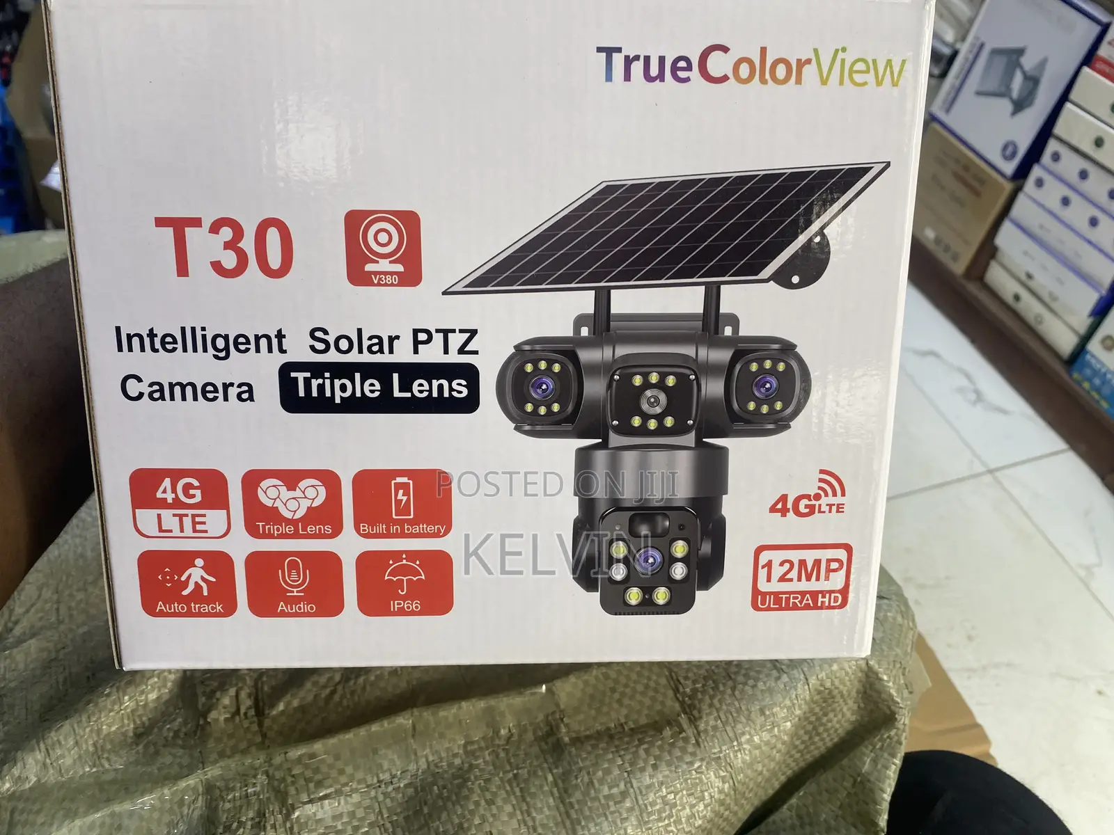 T30 Intelligent Solar Camera