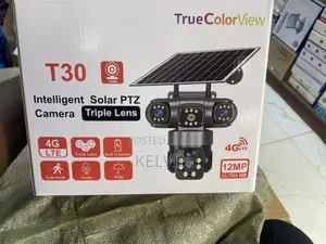 T30 Intelligent Solar Camera