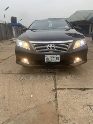Toyota Camry 2013 Black