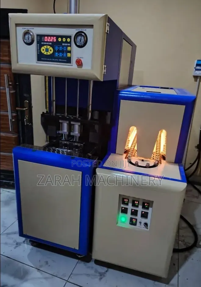Plastic Bottle Making Machine