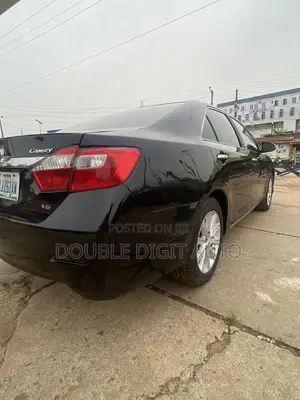Toyota Camry 2013 Black