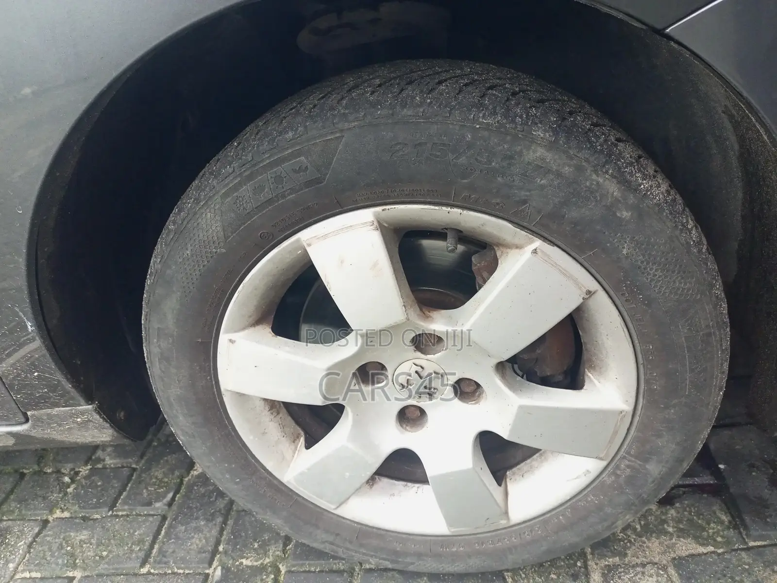 Peugeot 5008 2015 Silver