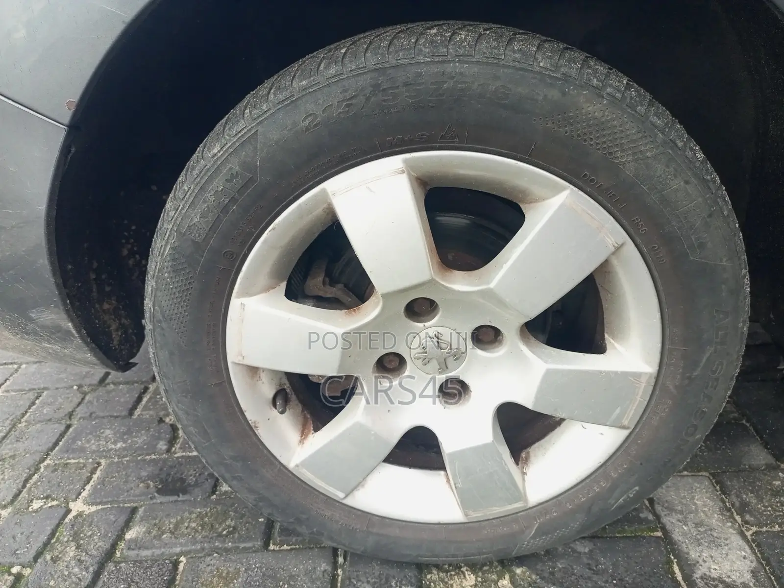 Peugeot 5008 2015 Silver