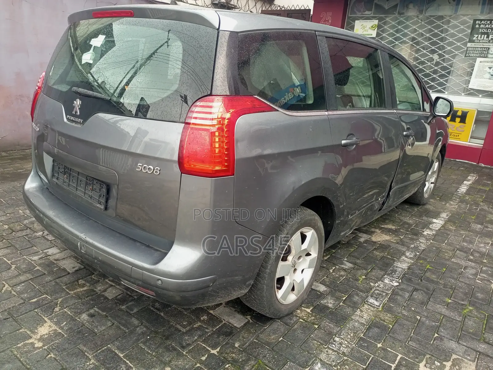 Peugeot 5008 2015 Silver
