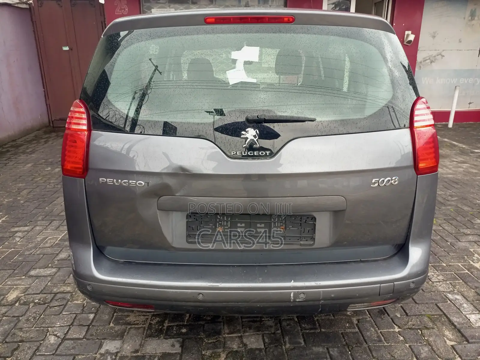 Peugeot 5008 2015 Silver