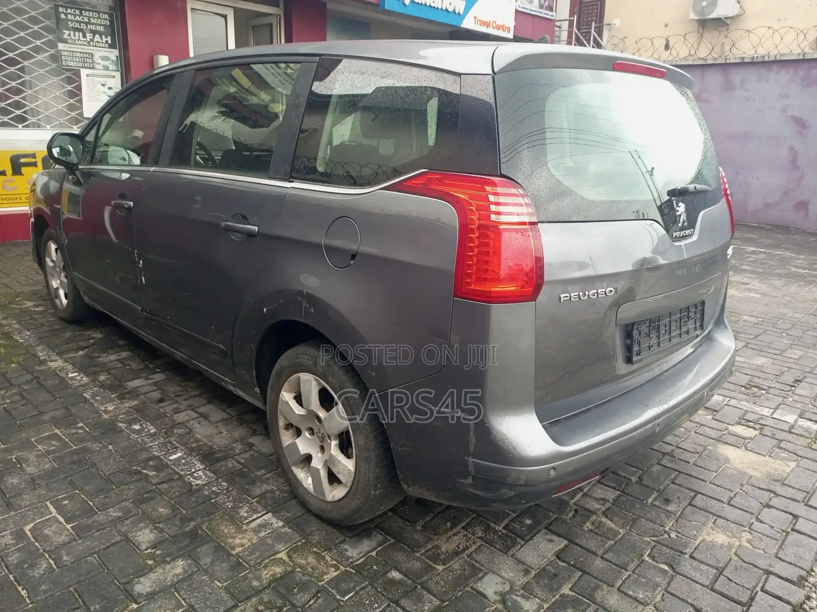 Peugeot 5008 2015 Silver