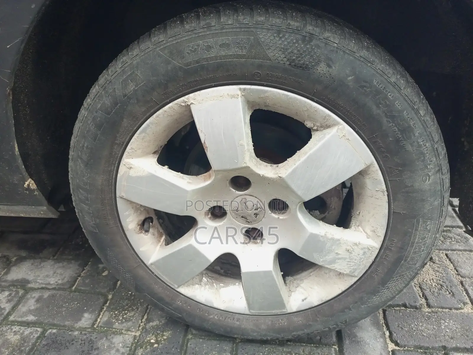 Peugeot 5008 2015 Silver