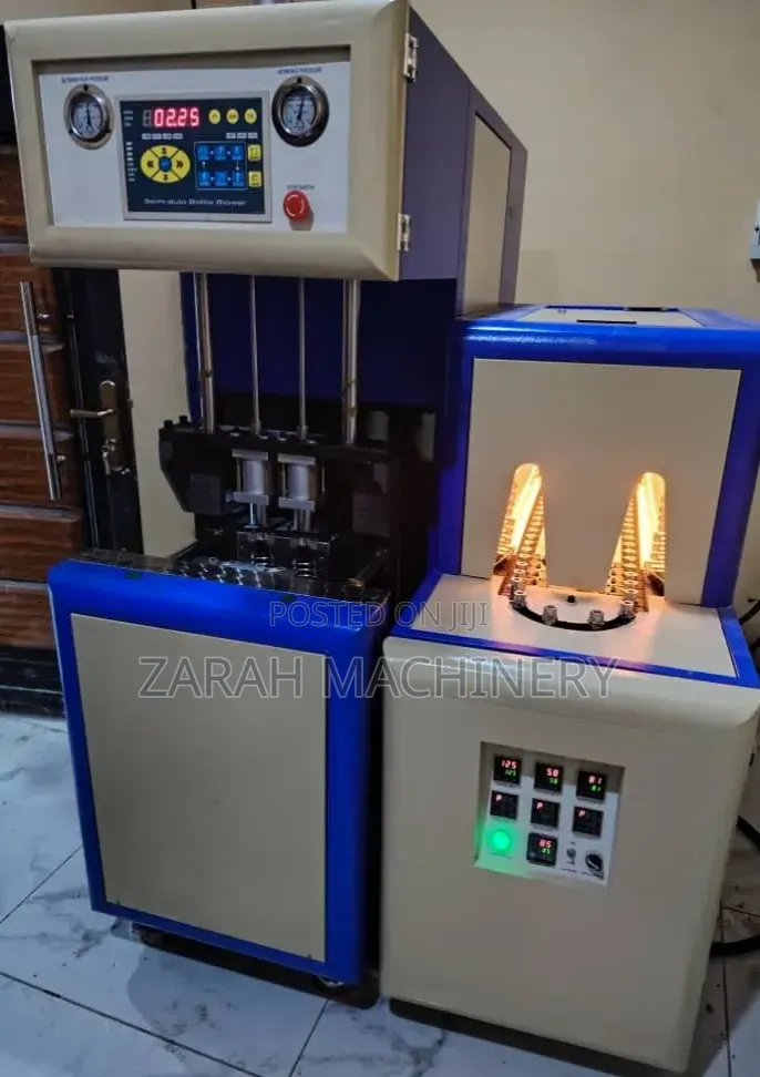 Plastic Bottle Making Machine