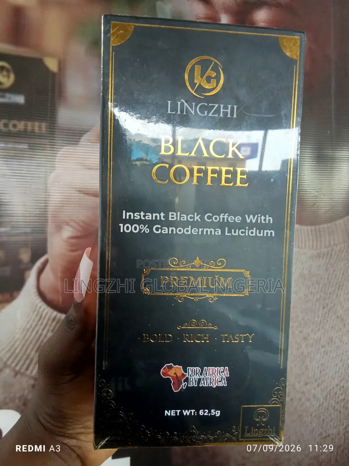 Lingzhi Black Coffee