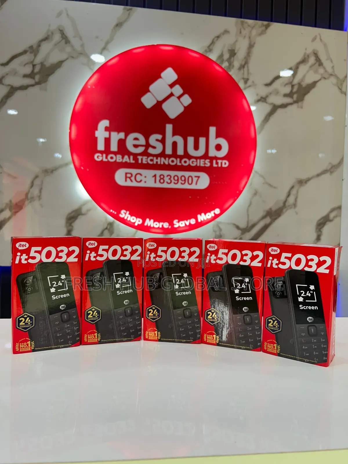 New Itel IT5023