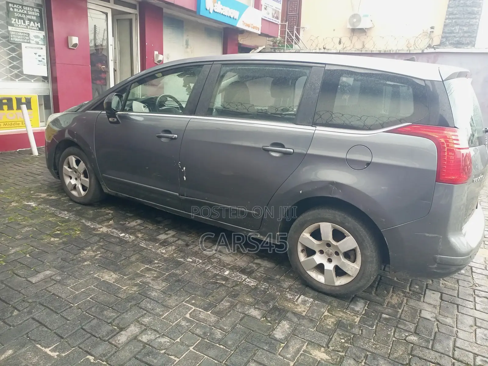 Peugeot 5008 2015 Silver