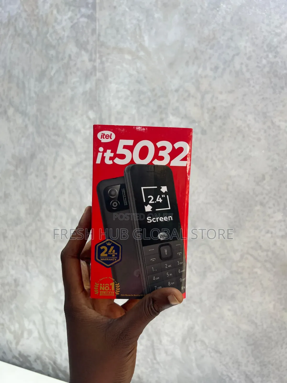 New Itel IT5023