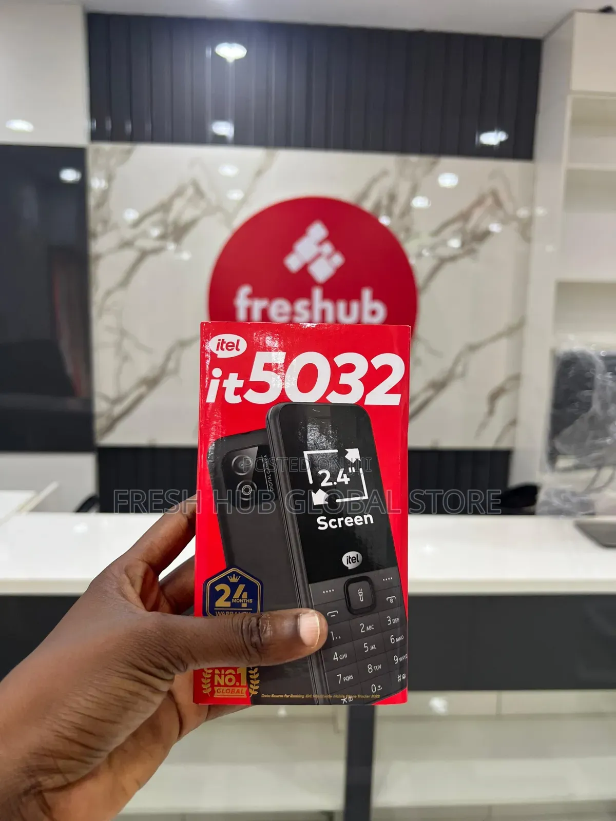 New Itel IT5023