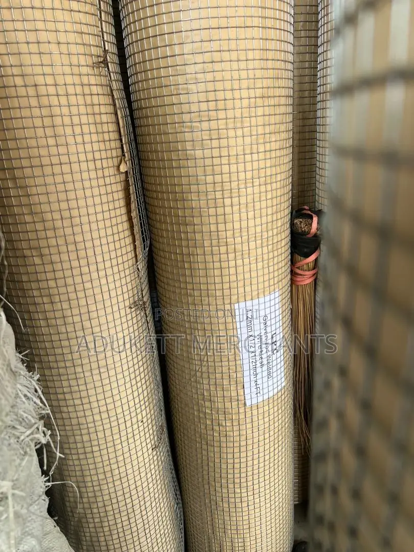 4ft Galvanized Welded Mesh 1.2mm
