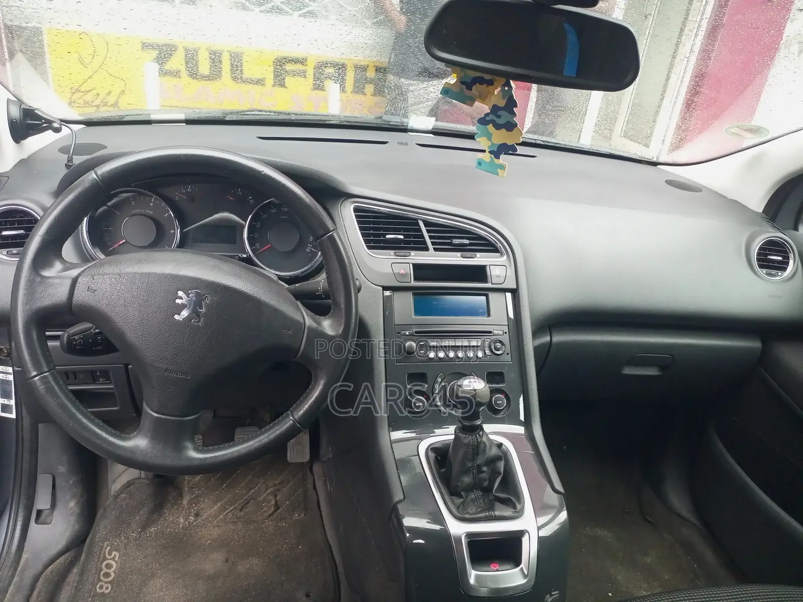 Peugeot 5008 2015 Silver