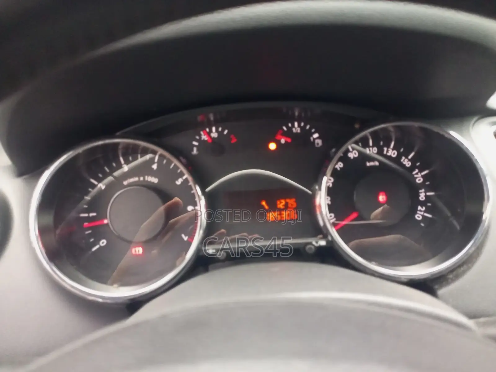 Peugeot 5008 2015 Silver