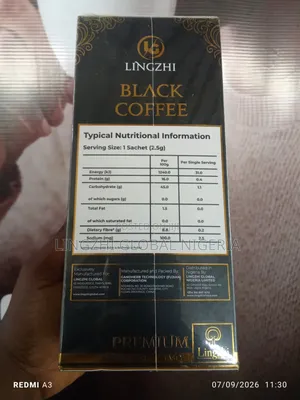 Lingzhi Black Coffee