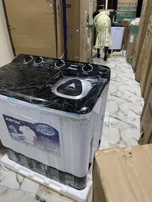 Aeon Awm 13tt Twin Tub Machine With Strong Washing Power