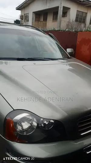 Volvo XC90 2008 Green