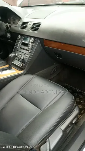 Volvo XC90 2008 Green