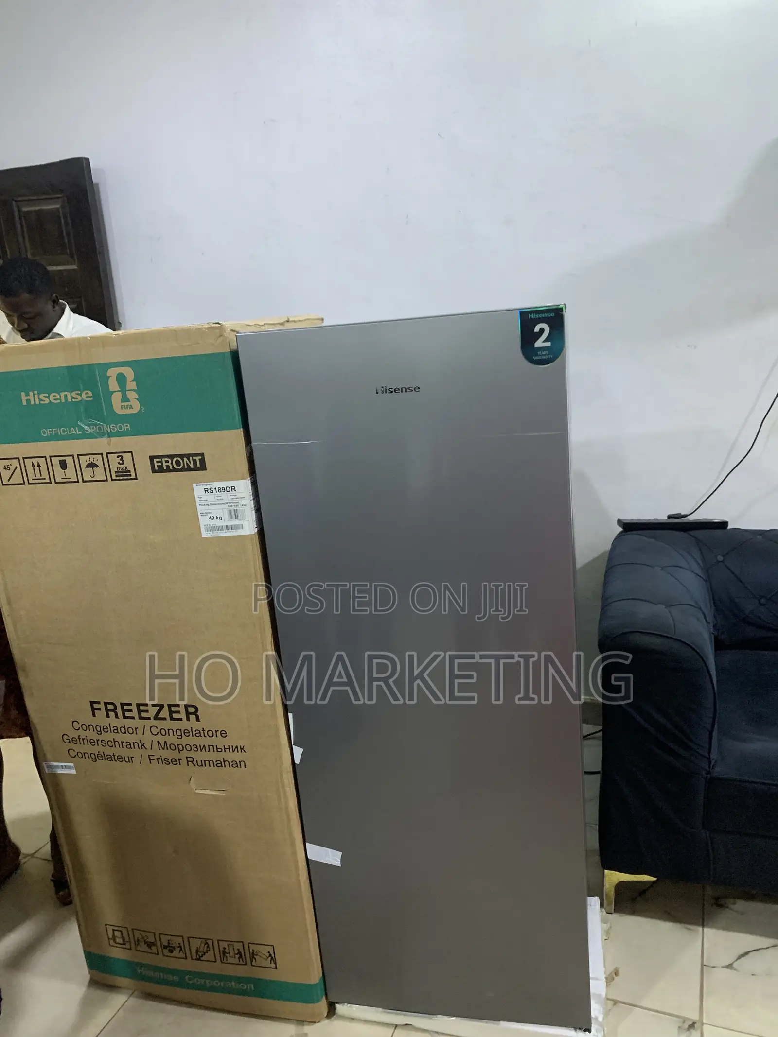 Hisense 189hs Large Capacity Upright Freezer
