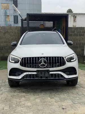 Mercedes-Benz GLC-Class 2020 White