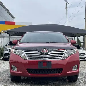 Toyota Venza AWD 2010 Red
