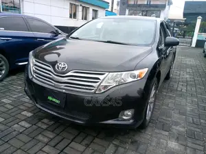 Toyota Venza 2010 Black