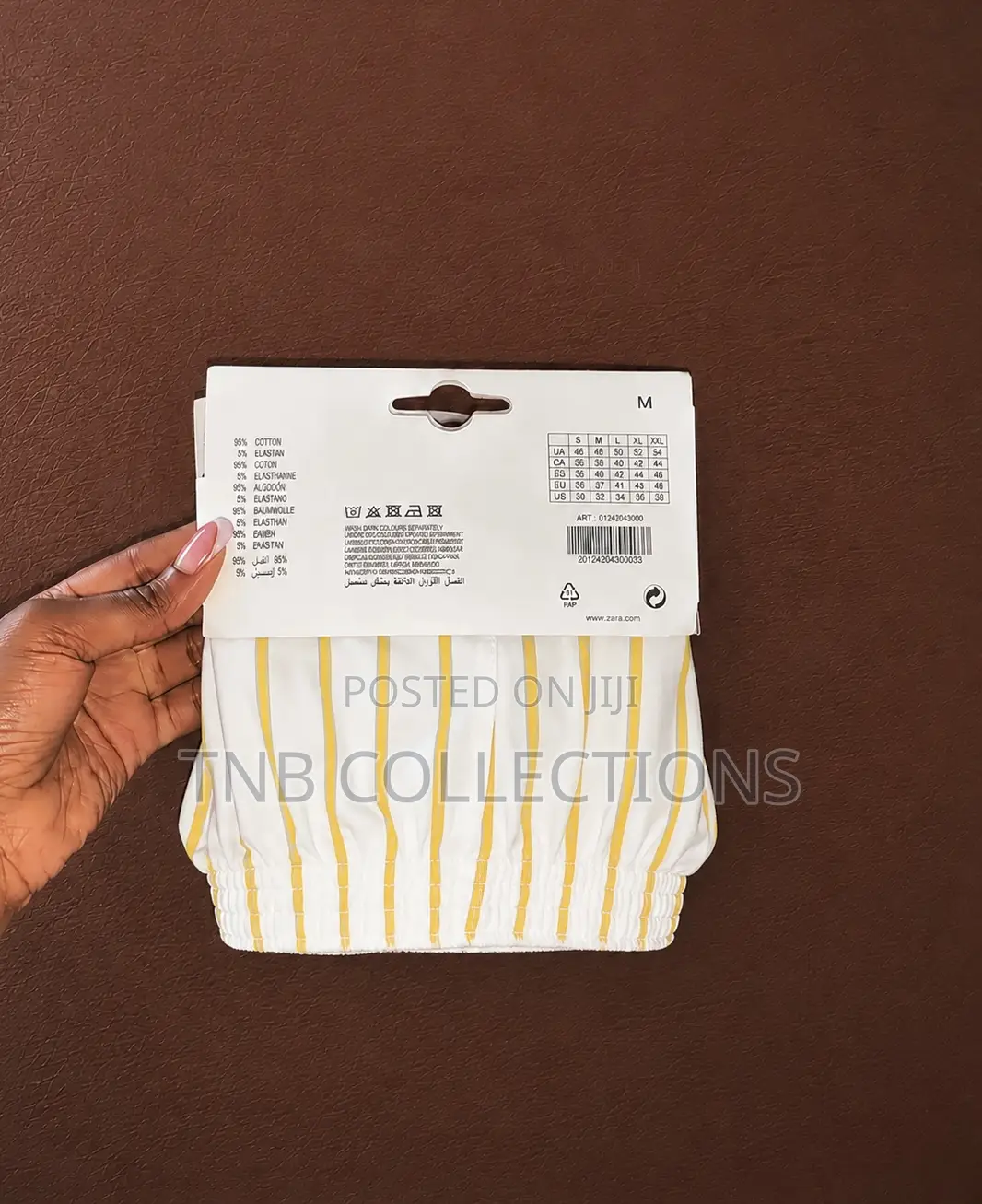 Men’S Woven Cotton Boxers