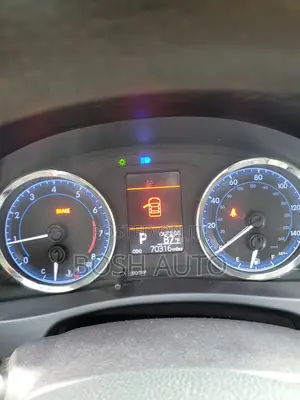 Toyota Corolla 2019 Red