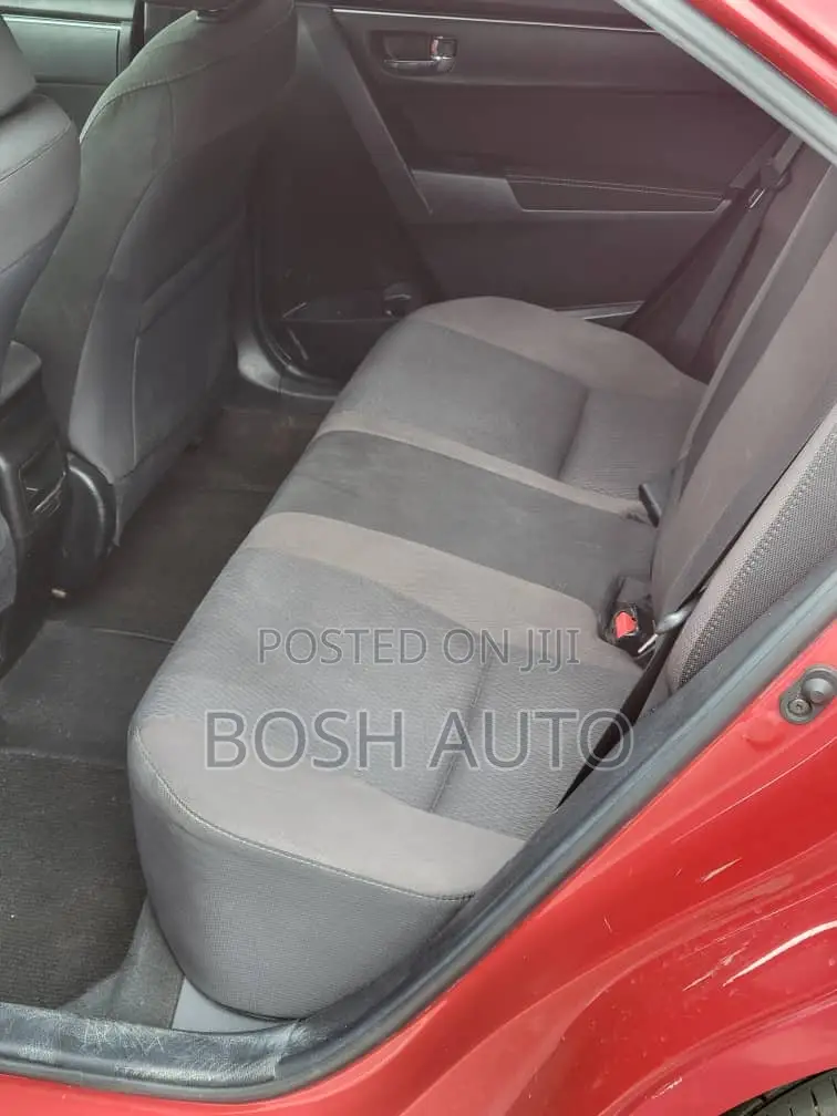 Toyota Corolla 2019 Red