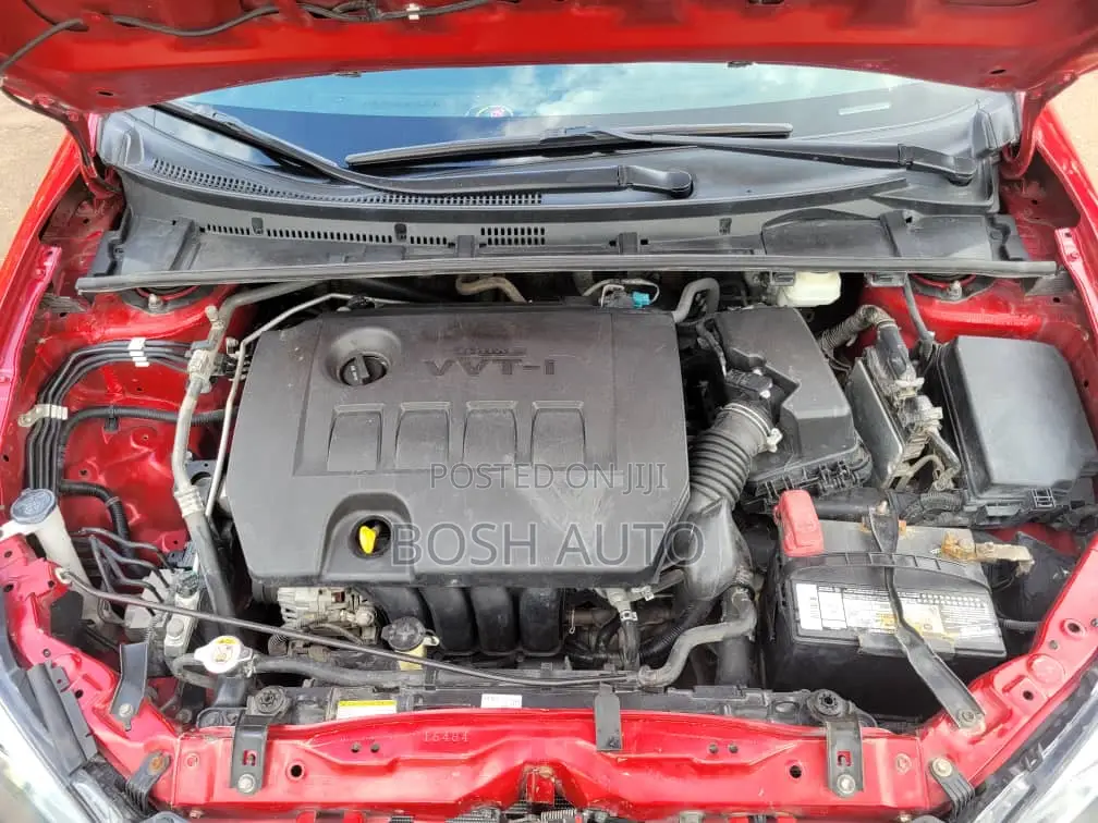 Toyota Corolla 2019 Red