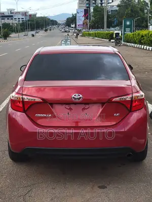 Toyota Corolla 2019 Red