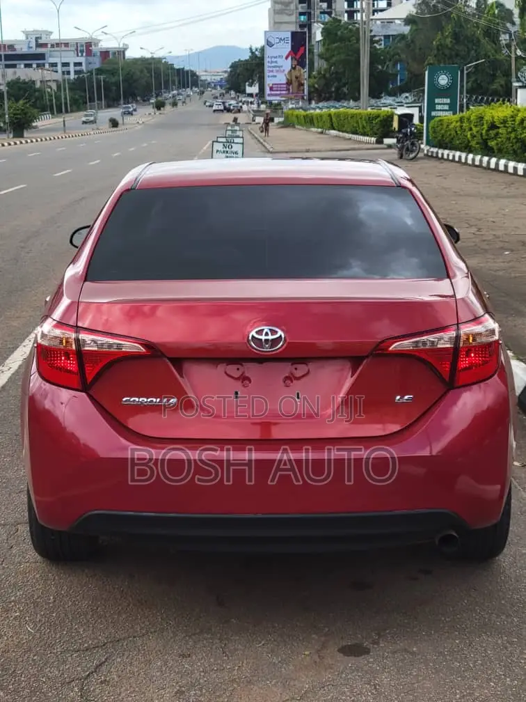 Toyota Corolla 2019 Red