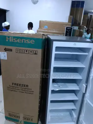 Hisense Rs189dr Tall Upright Freezer 190l