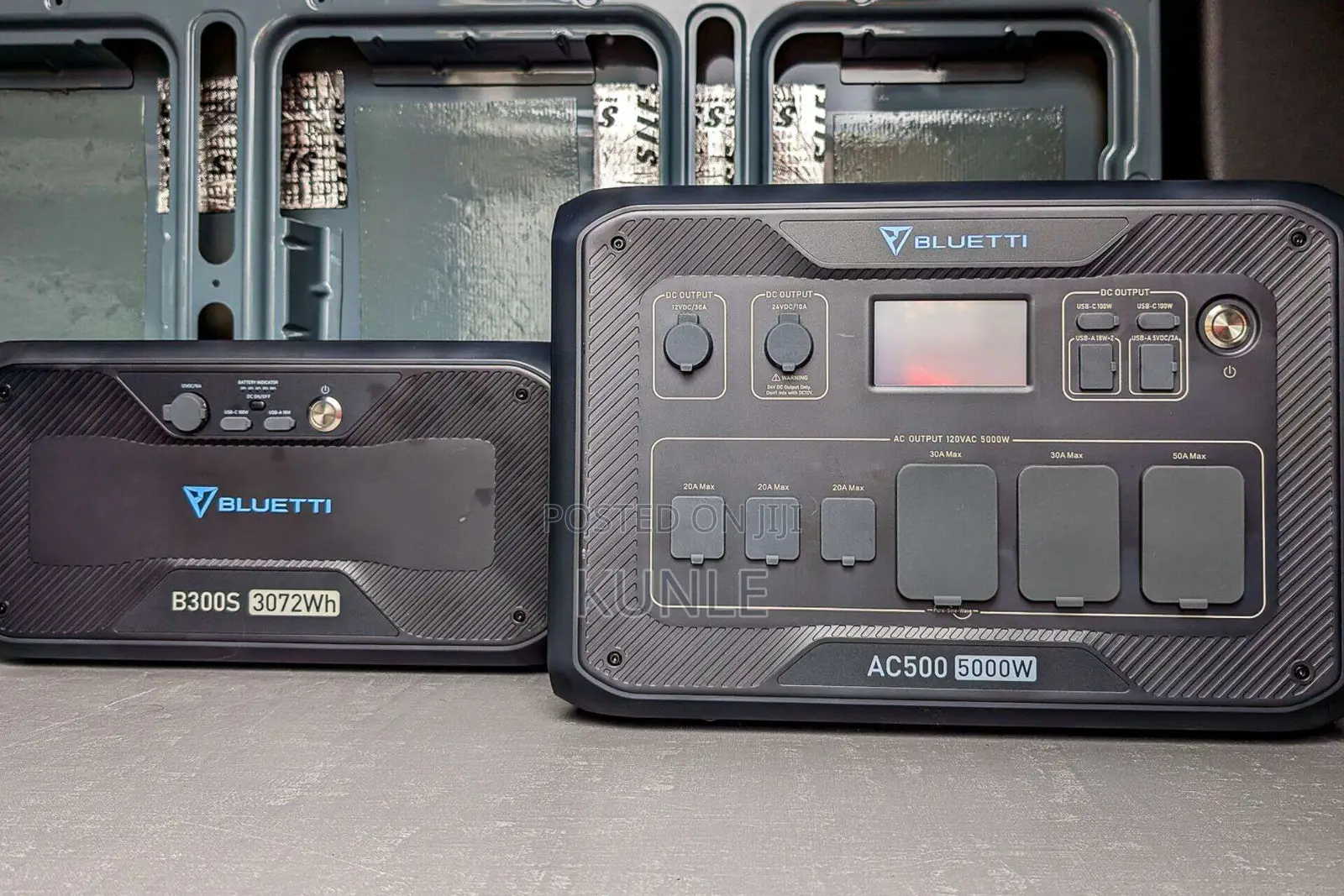 Bluetti Ac500 +B300s