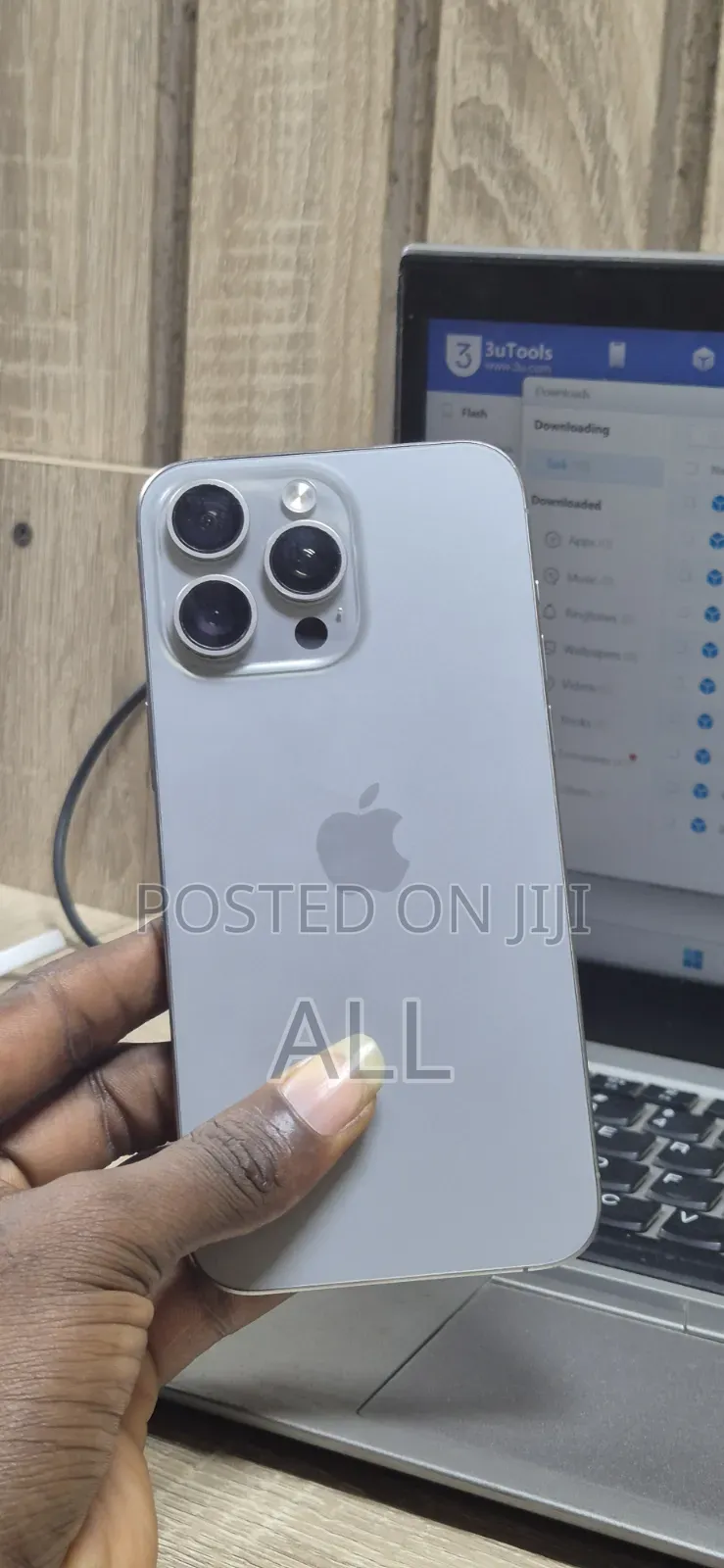 Apple iPhone 15 Pro Max 1 TB Gray